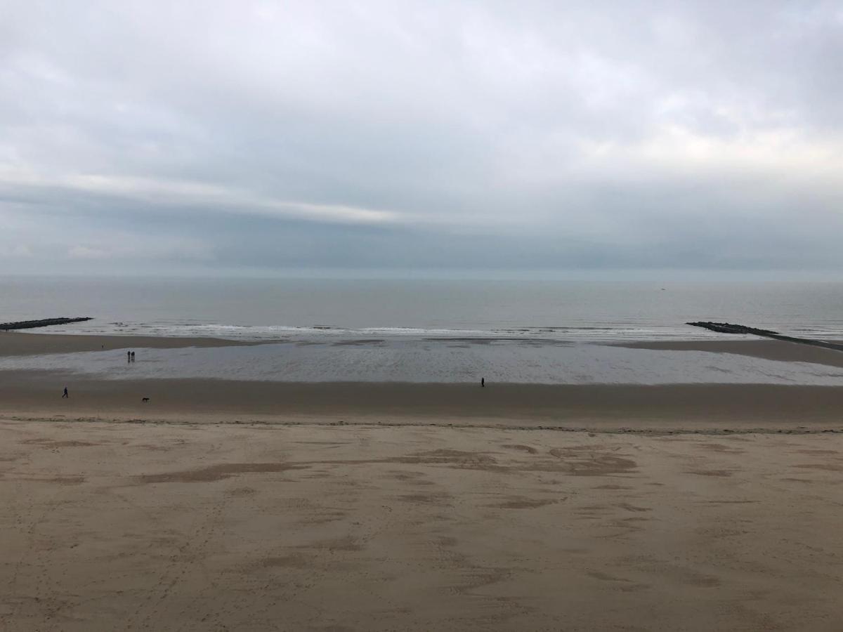 Westende Zeezicht Middelkerke Esterno foto